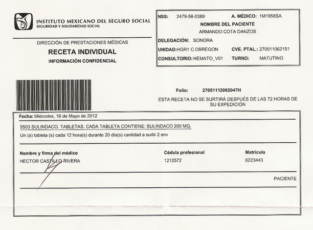 ARCHIVO CON RECETA EDITABLE