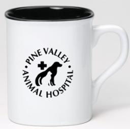 Thumbnail: 12 oz. Square Mug With Handle