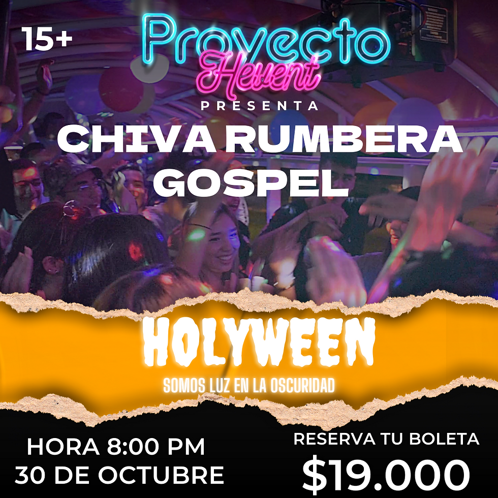 Chiva Rumbera Gospel -Holyween-