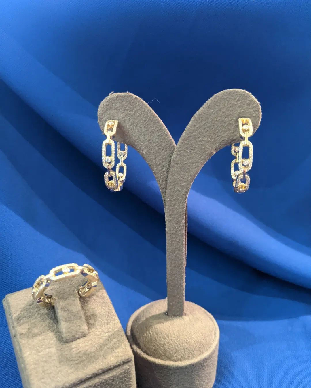 Jewelry Set - Gold Sparkle