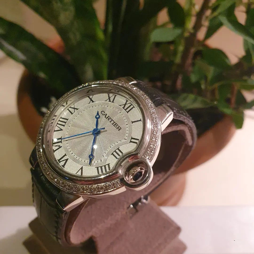 Gold Watch - Polished Punctuality