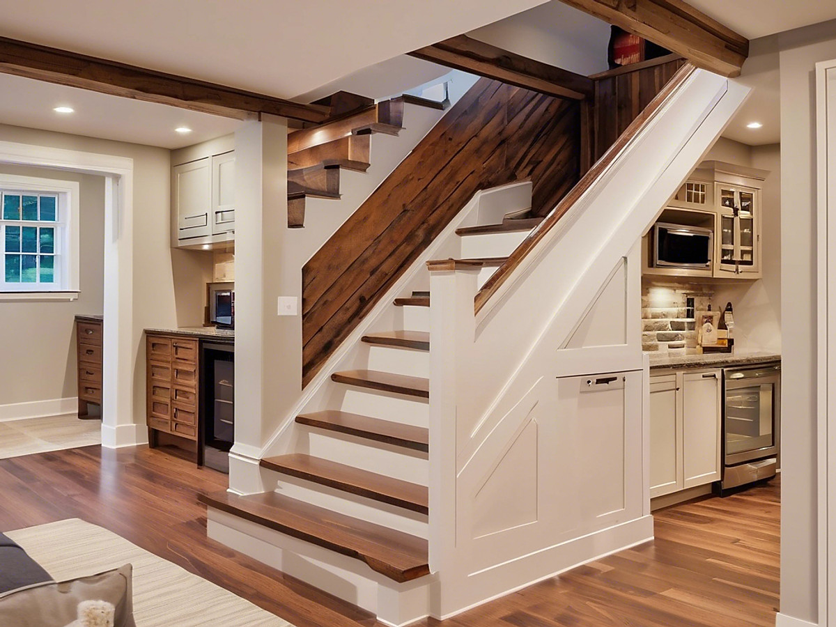 Basement finishing by Camden Construction