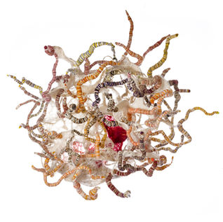 Au fil du temps - Esculturas de Sylvia Velasco Oiticica