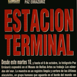 Estación terminal, Paz Errázuriz