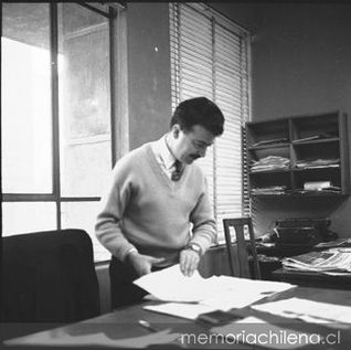 La dicha y la agonía: Alfonso Alcalde
