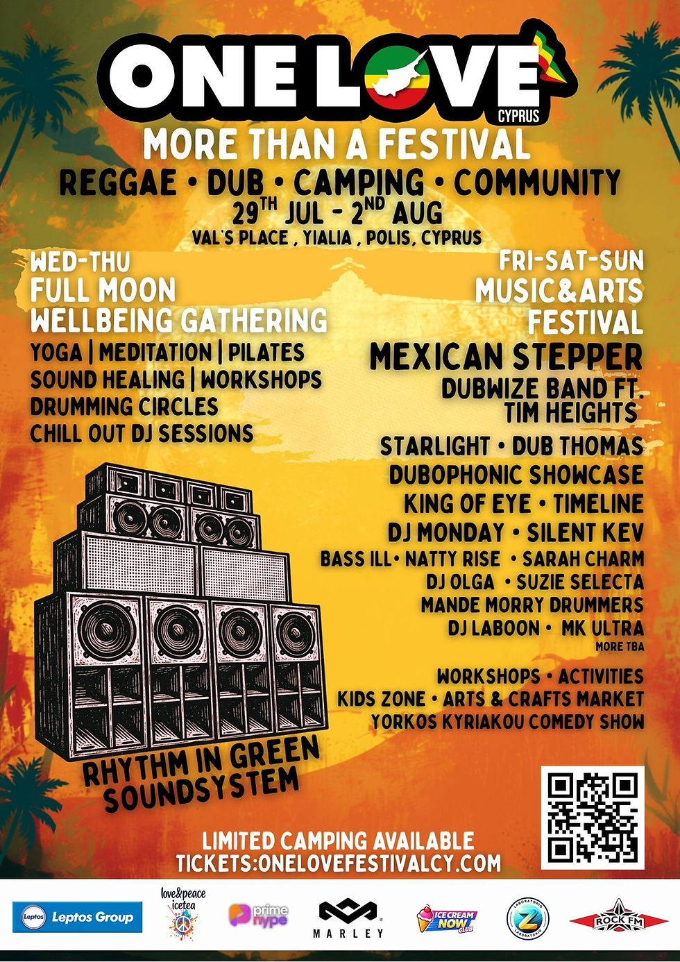 ONE LOVE FESTIVAL 2026