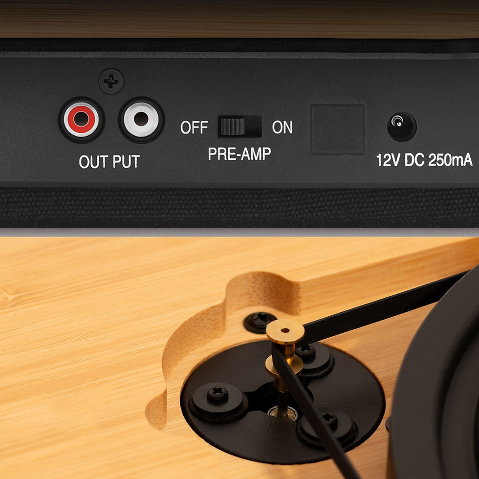 Thumbnail: Stir It Up Wireless Turntable with Bluetooth