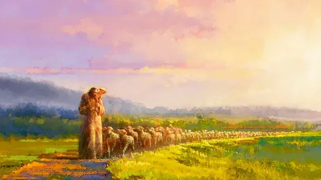 “Great Shall Be Their Reward and Eternal Shall Be Their Glory” and "I Will Lead You Along"