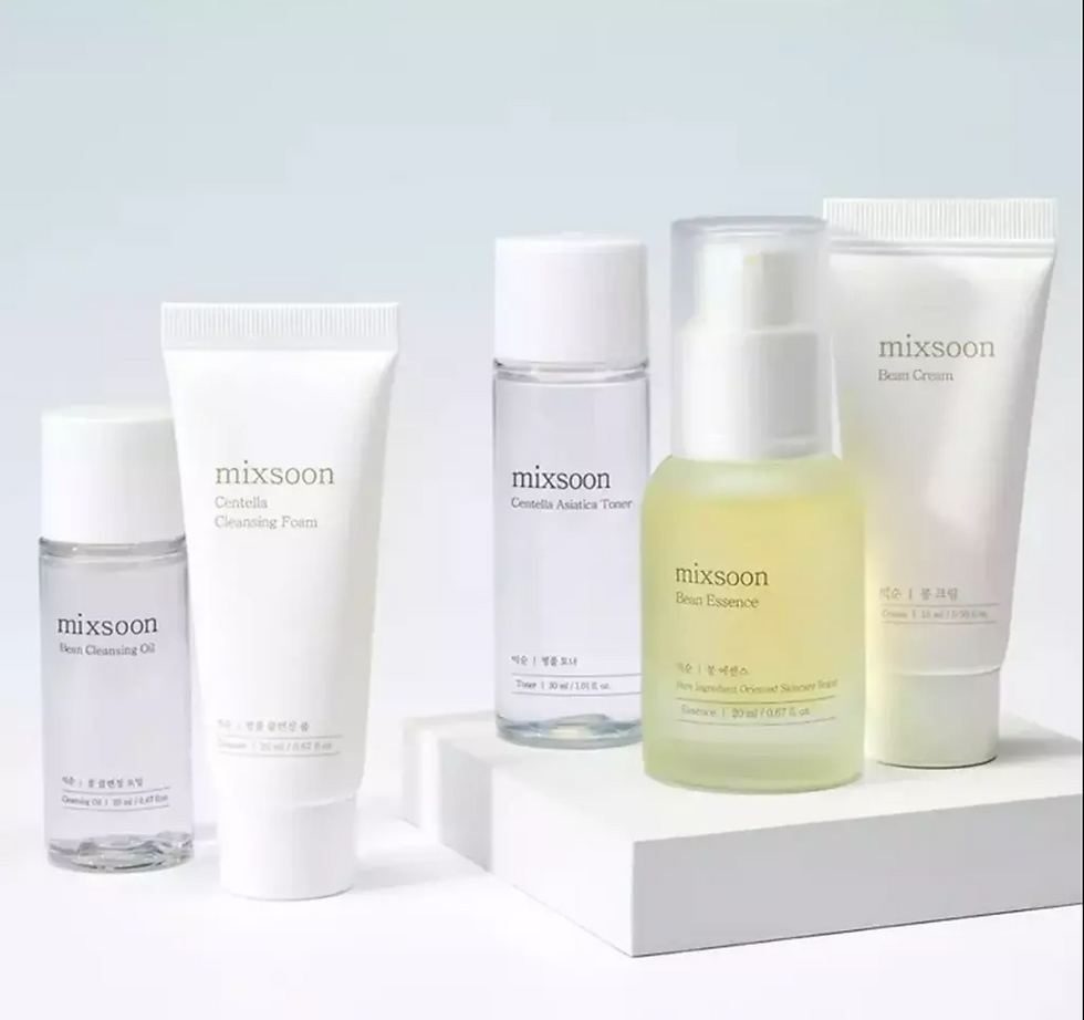 Thumbnail: Mixsoon Pure Glow Essentials set