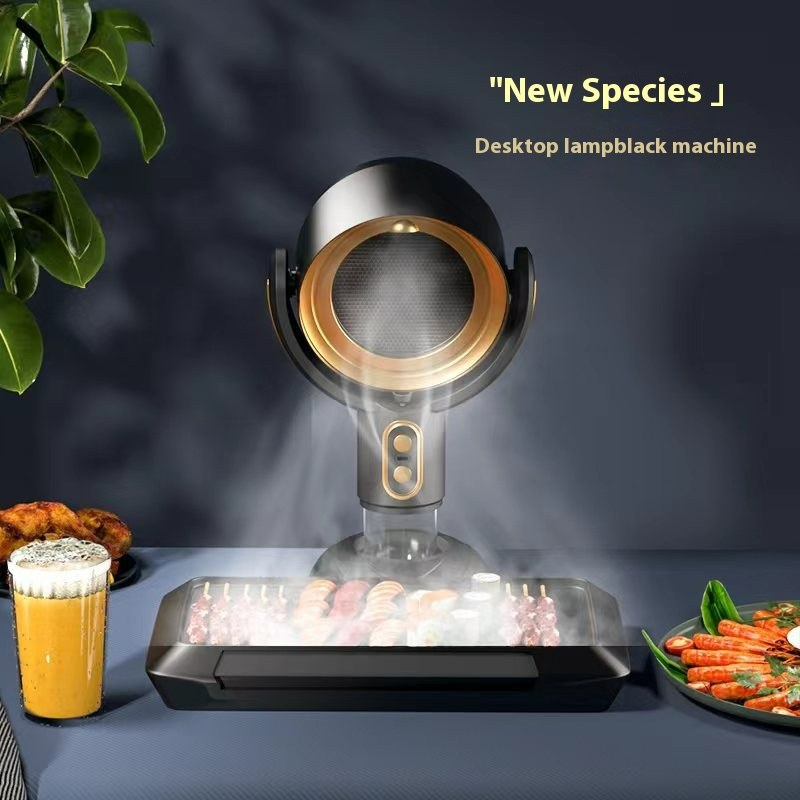 Miniatura: Portable Desktop Range Hood Smoke Remover
