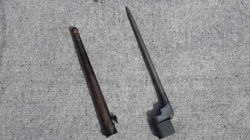 bayonet and scabard 2