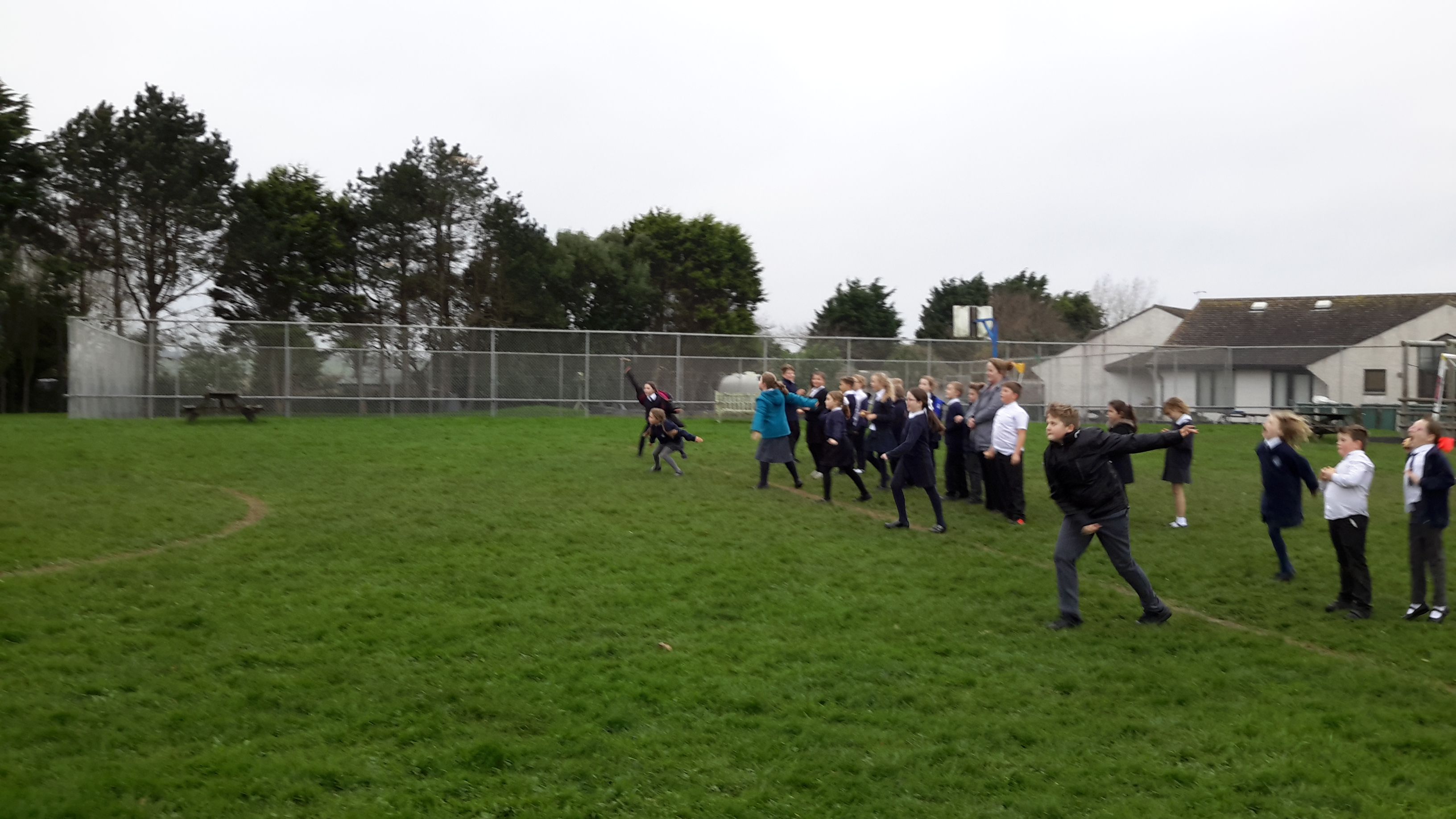 Home Guard Grenade Training