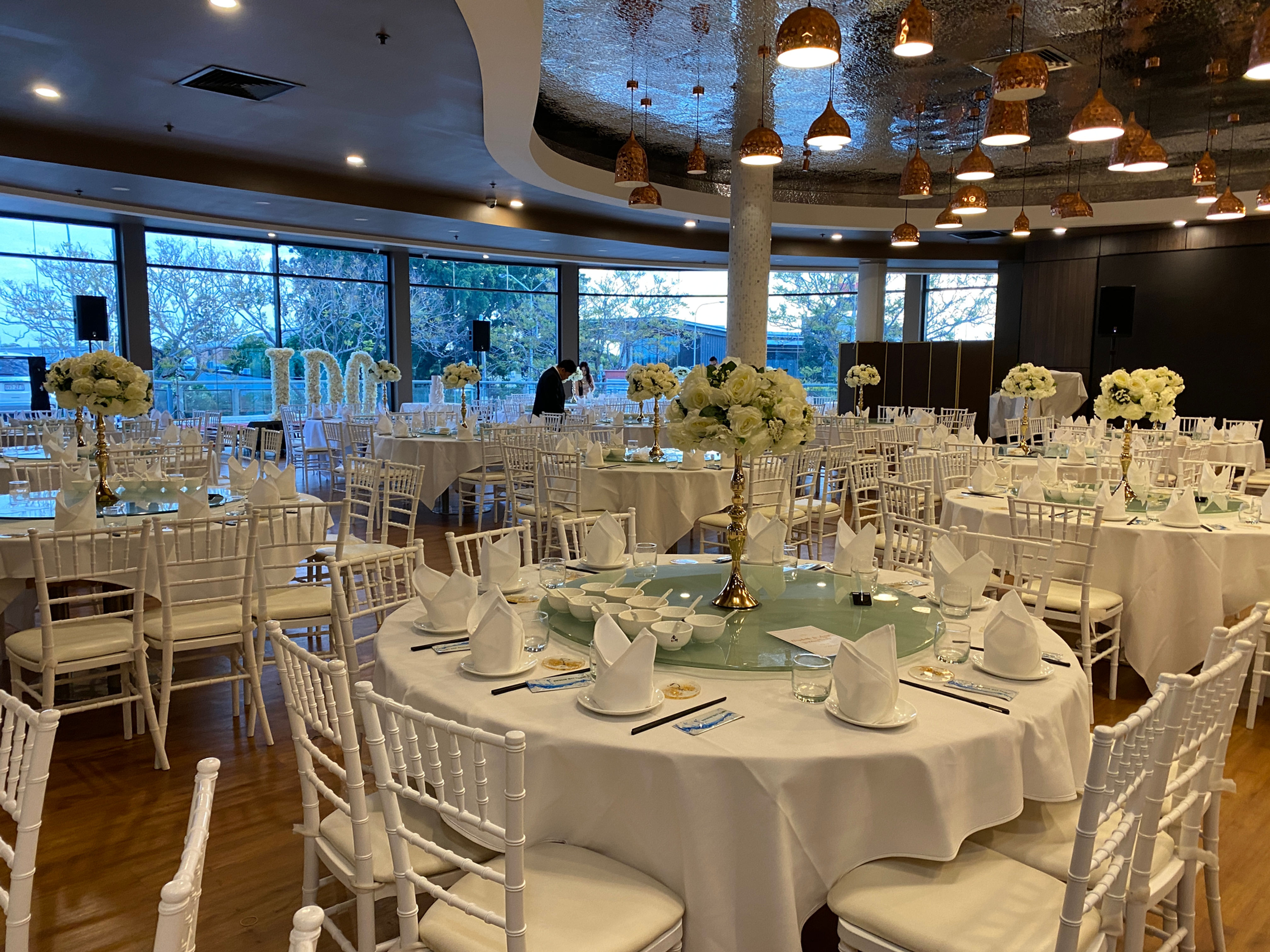 Quote - Tiffany Chair - #AA497 White