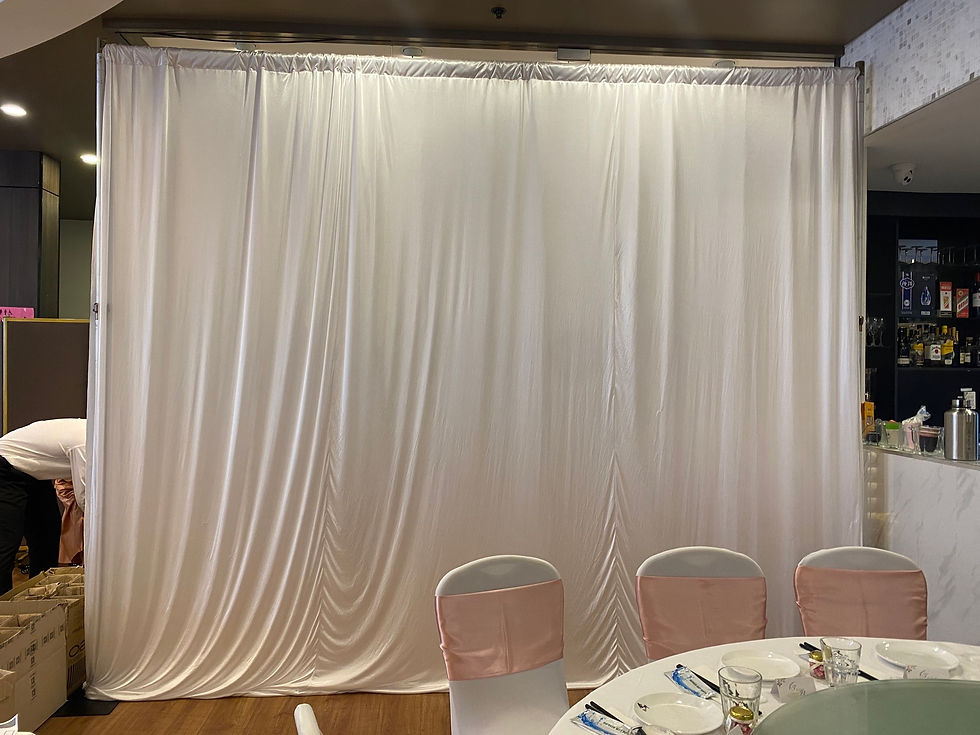 Thumbnail: Quote - Partition Backdrop - Golden Lane Divider - #AA161