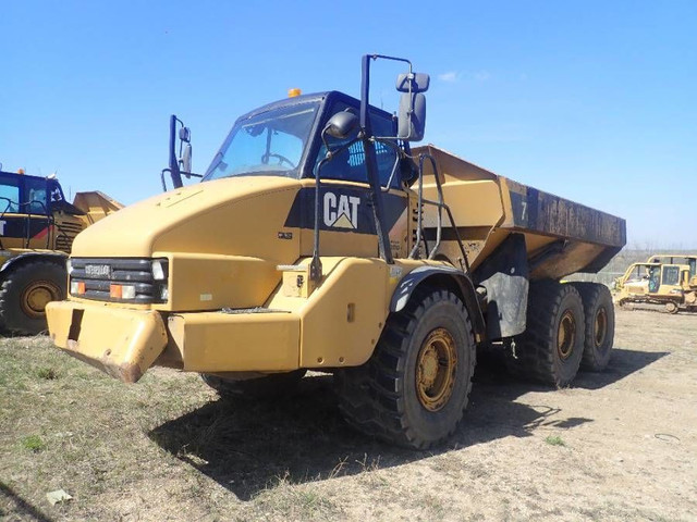 Thumbnail: 2012 Caterpillar 730 Articulated Rock Truck