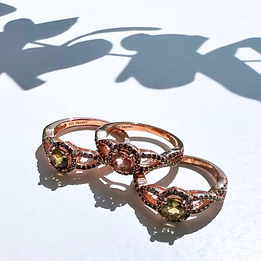Dreamy Tourmaline Ring