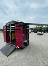 Trailer Fazendinha Luxo