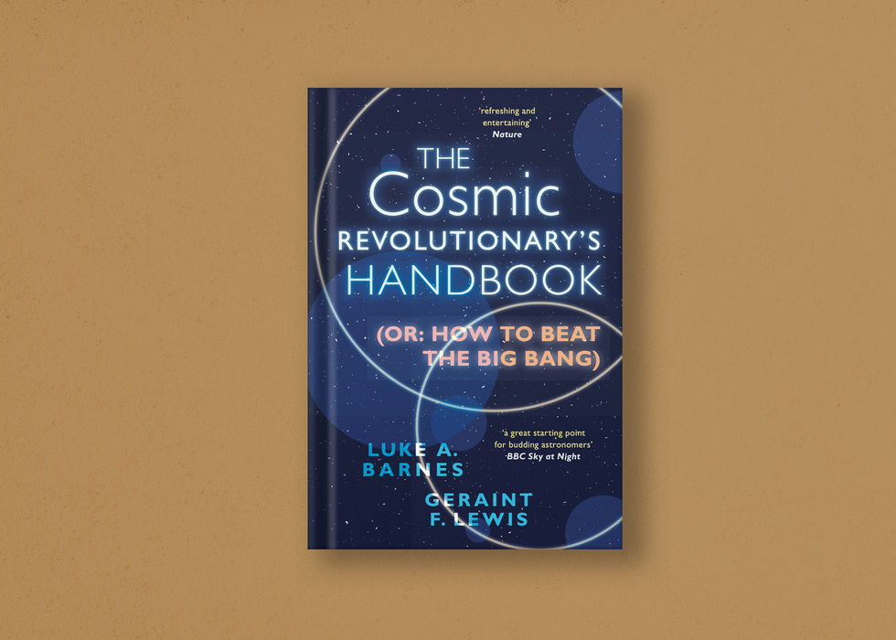 'The Cosmic Revolutionary's Handbook' - final cover design