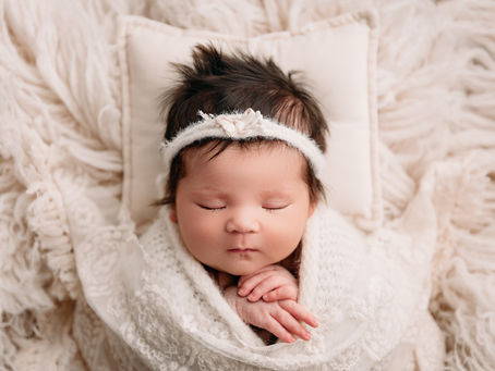 Posed Newborn Photography