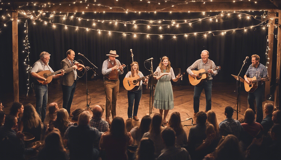 Raleigh Rotary Bluegrass Jamboree