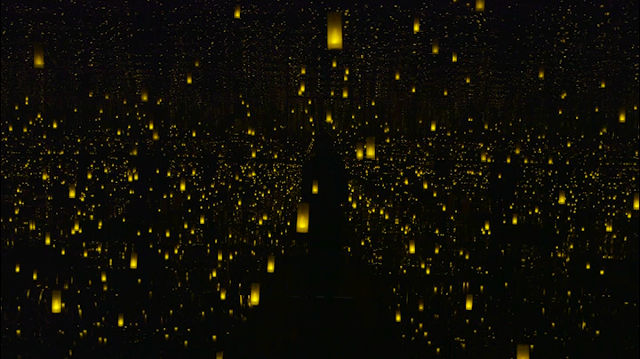 Infinity Mirror Room
