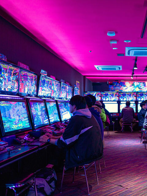 arcade Akihabara Tokyo