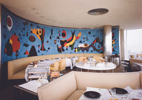Terrace Plaza Hotel Miró mural