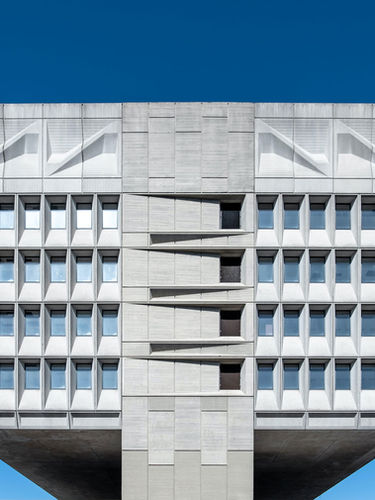 Hotel Marcel mid-century adaptive use