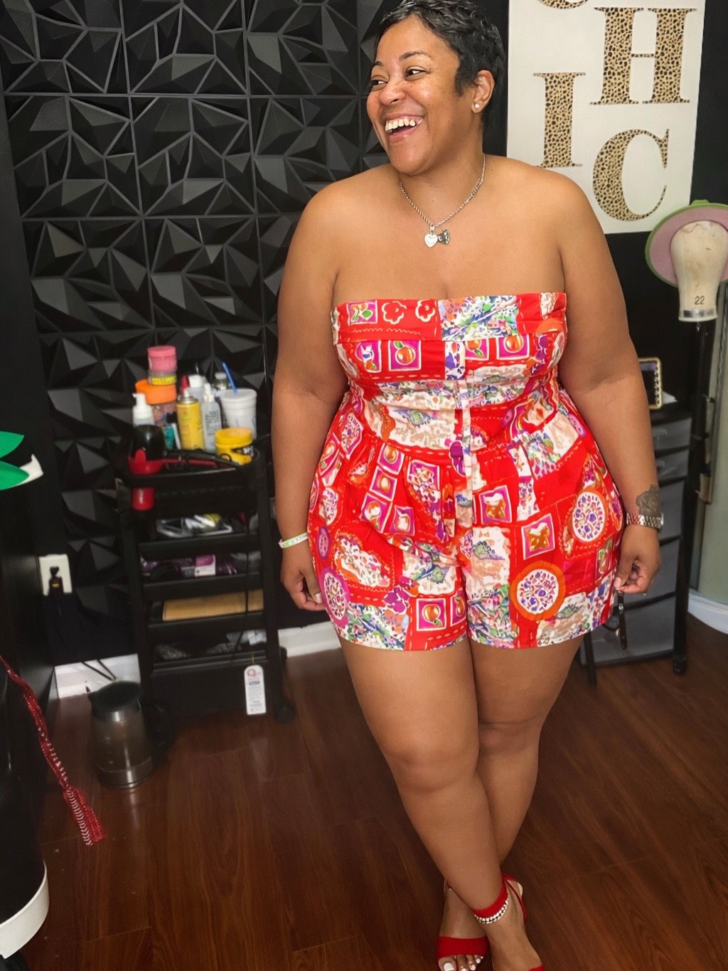 Let’s Go Romper