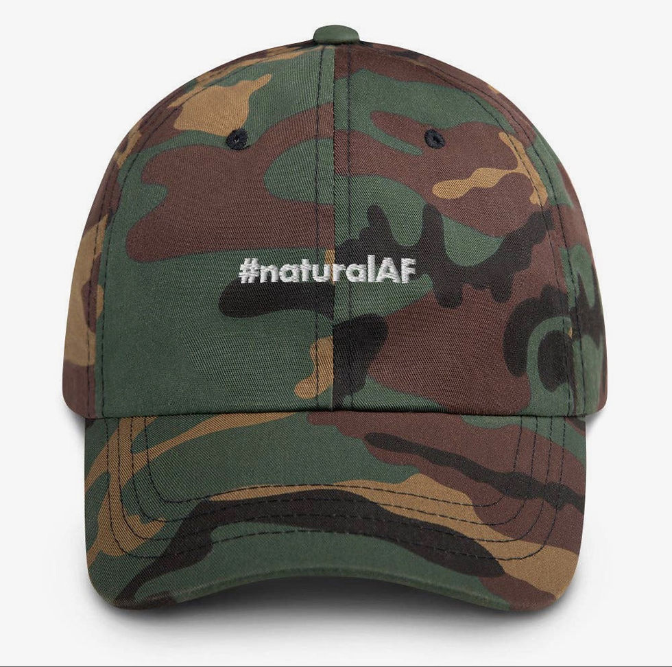 Thumbnail: Natural Day Dad Cap