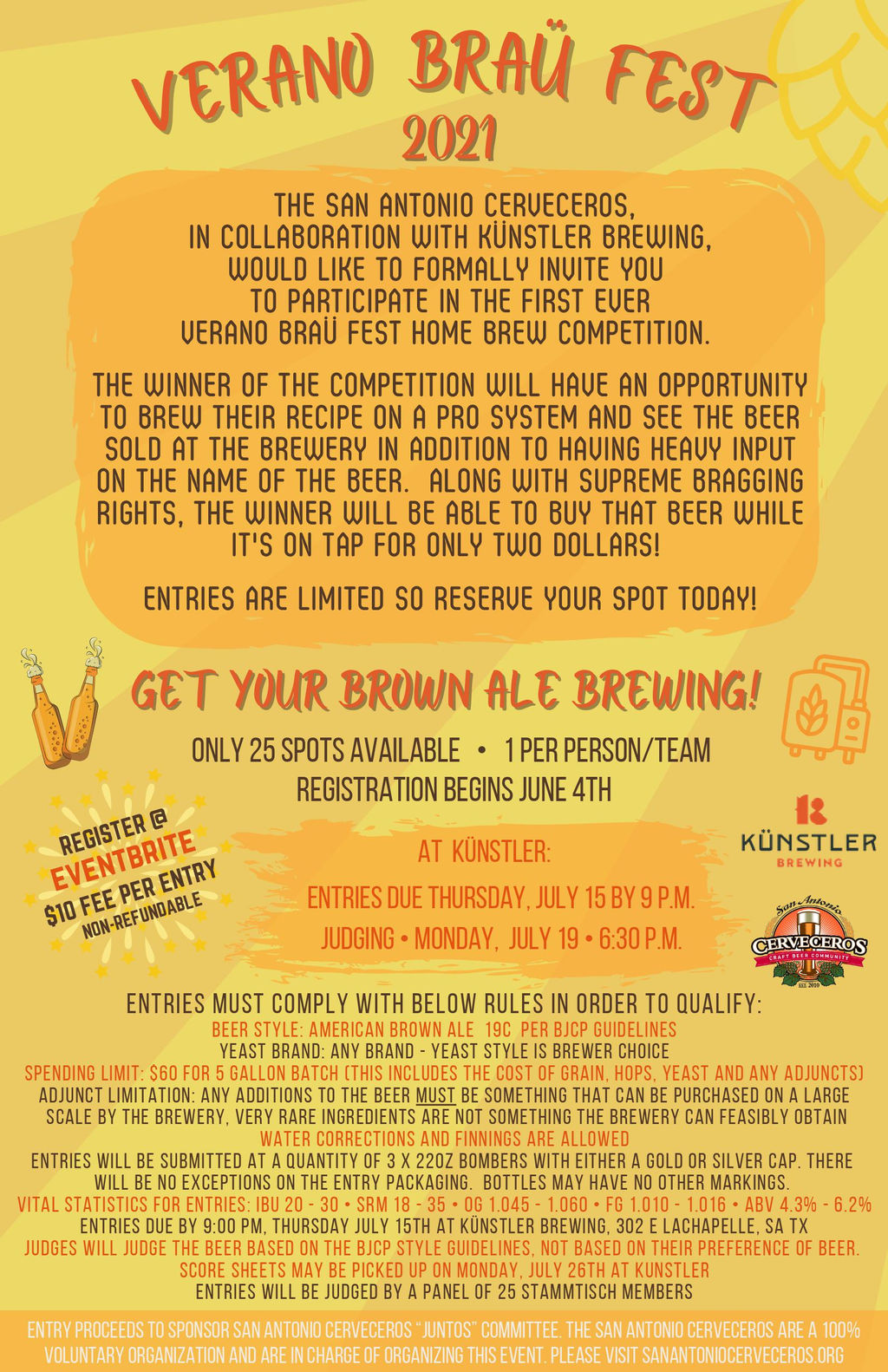 Homebrew San Antonio Cerveceros United States