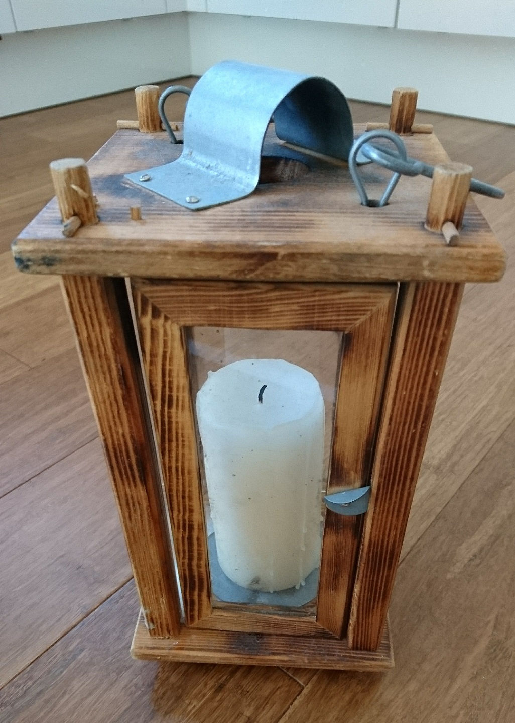 Holzlaterne