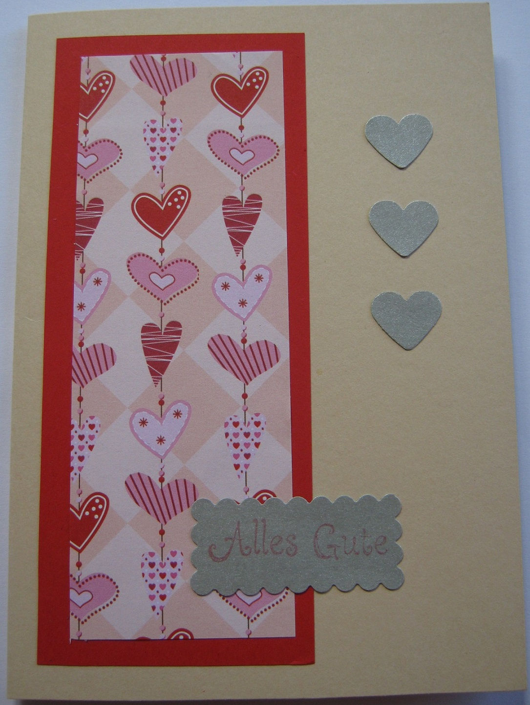 Glückwunschkarte Alles Gute