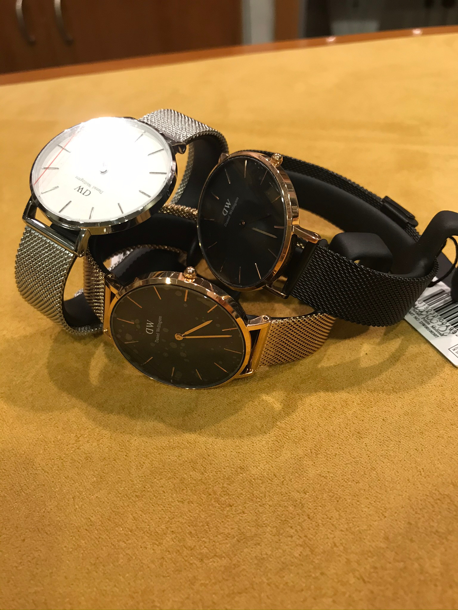 Orologio Daniel Wellington 36mm con bracciale maglia milano