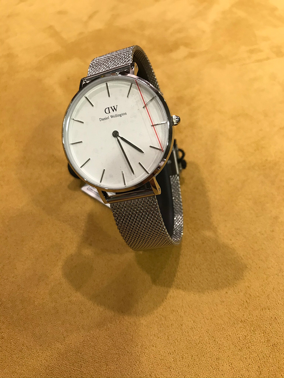 Miniatura: Orologio Daniel Wellington 36mm con bracciale maglia milano