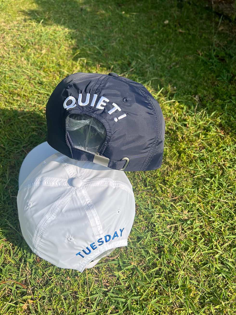 Thumbnail: TUE for PAR golf cap- Dark Blue