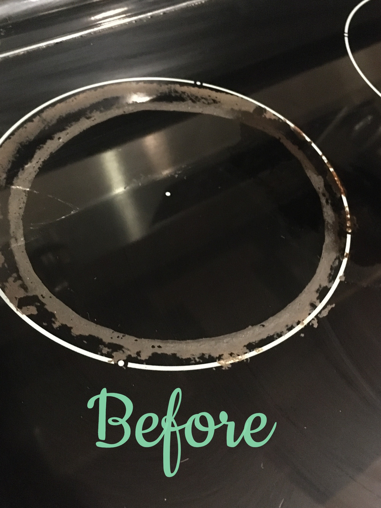 Stubborn Stove Stains