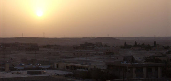 Sunrise, Haditha, Iraq - 2007