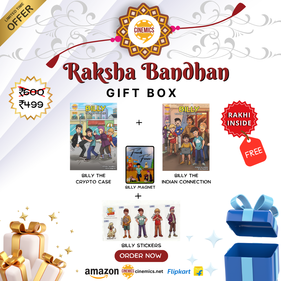 Rakhi Gift Box (English)