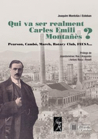 Carles Emili Montañès i el Tren de Sarrià.