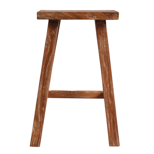 オールドメイソンOld Maisonチークスツールリプロ家具