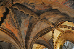 Tulle - Cloître de la cathédrale - Salle capitulaire