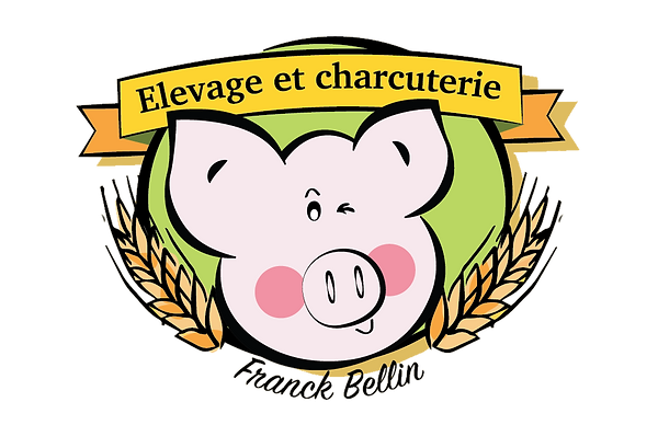 logo franck bellin producteur de porc