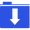 Blue download folder