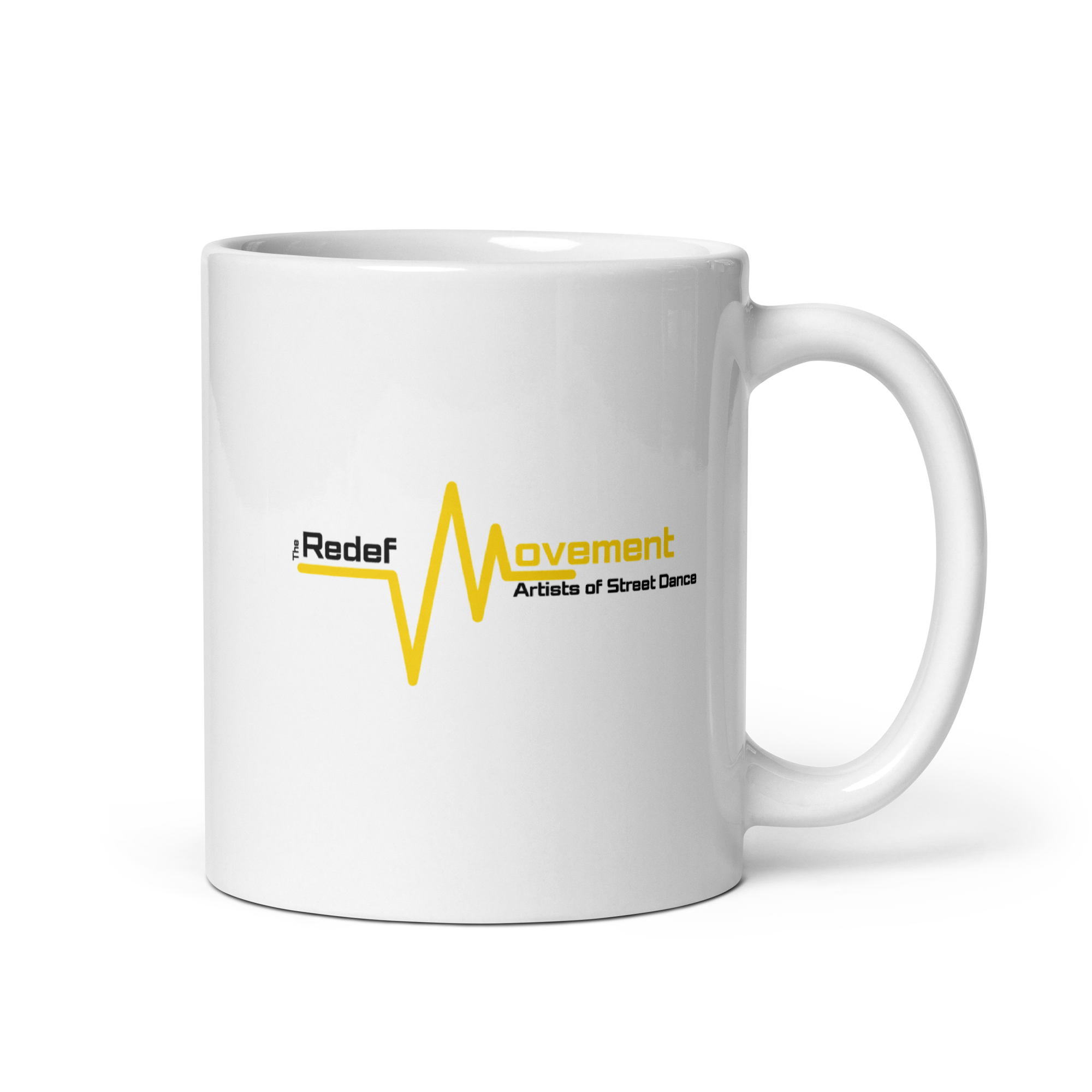 The Redef Movement Logo Mug