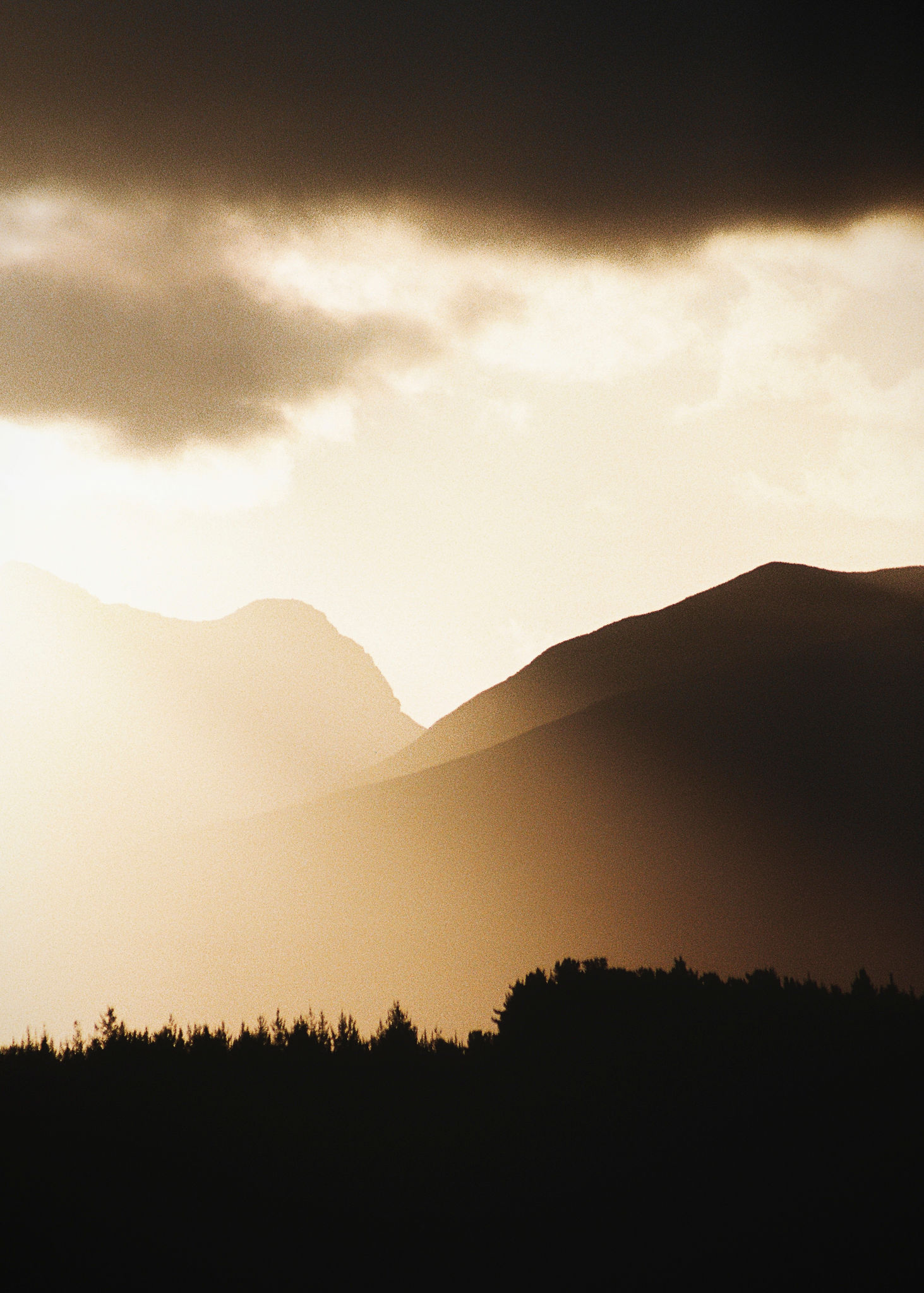 Poster Print: Wilderness at Sunset