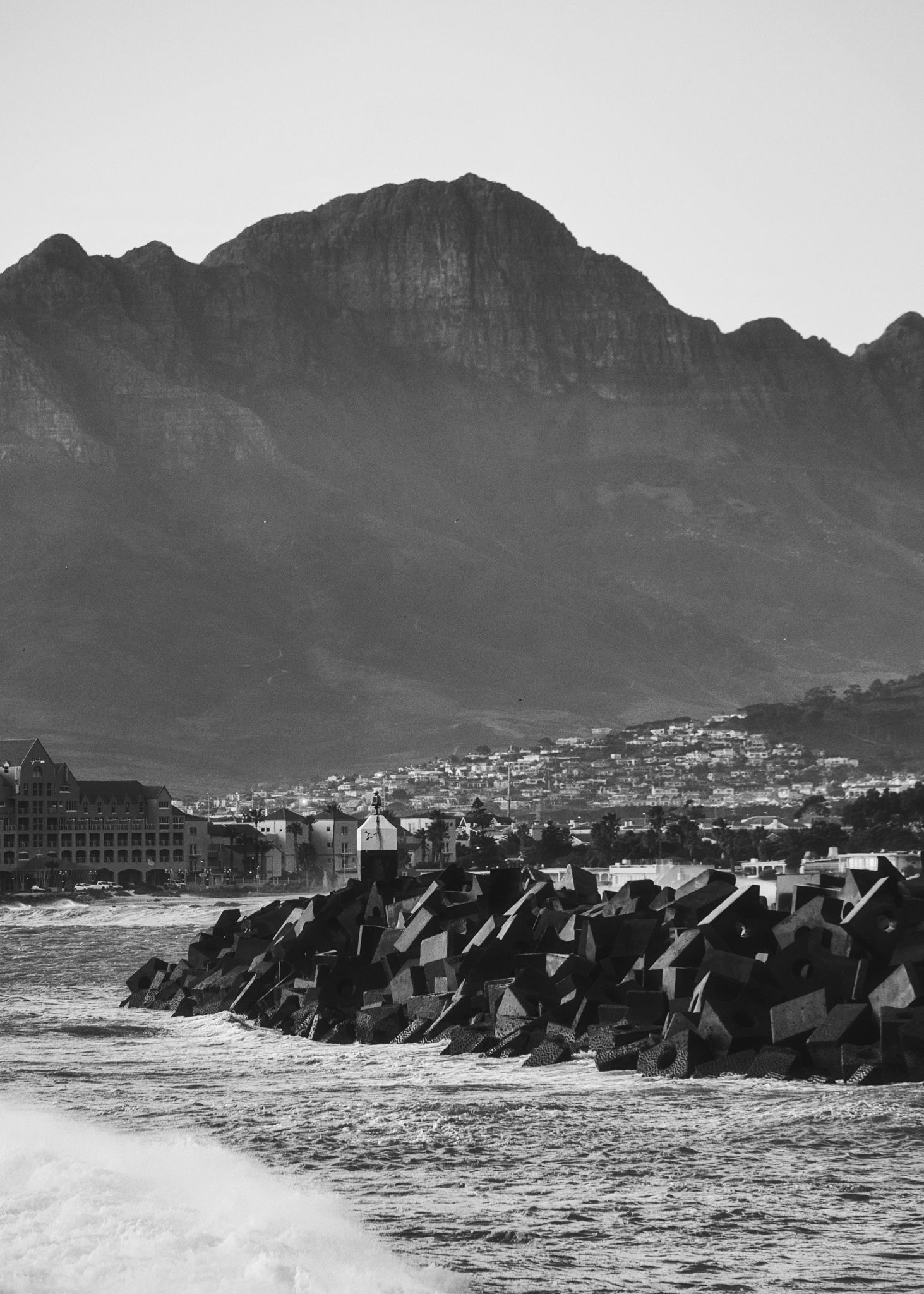 Art Print: Gordon's Bay Harbour