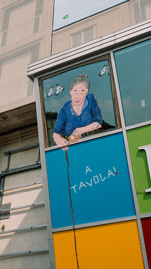 Visuals for CASA at EATALY Milano Smeraldo