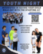 SFHS Soccer - Youth Night