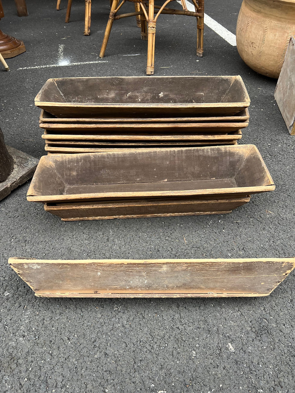 Thumbnail: Bread Boxes Lot 20 - SOLD